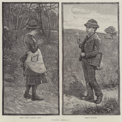 Sortilèges rustiques - William Rainey